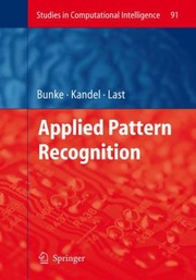 Cover of: Applied Pattern Recognition
            
                Studies in Computational Intelligence by 
