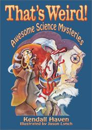 Cover of: That's Weird! Awesome Science Mysteries