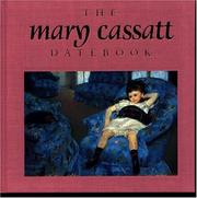 Cover of: The Mary Cassatt Datebook | Hudson Hills Press