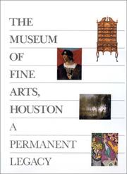 Cover of: The Museum of Fine Arts, Houston by Museum of Fine Arts, Houston., Peter Marzio, Peter Marzio