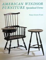 American Windsor furniture by Nancy Goyne Evans