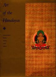 Cover of: Art of the Himalayas by Pratapaditya Pal