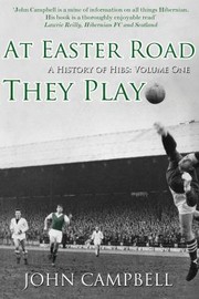 Cover of: At Easter Road They Play A PostWar History of Hibs