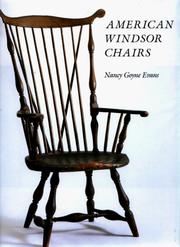 American Windsor chairs by Nancy Goyne Evans