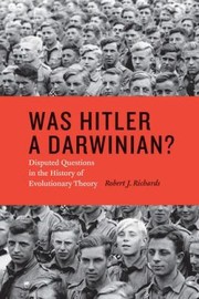 Cover of: Was Hitler a Darwinian