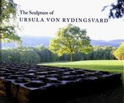 Cover of: sculpture of Ursula von Rydingsvard