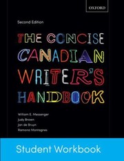Cover of: The Concise Canadian Writers Handbook