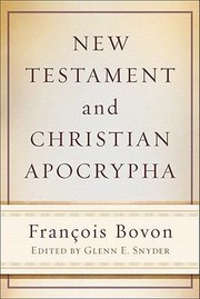 Cover of: New Testament And Christian Apocrypha by 