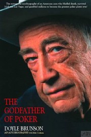 Cover of: The Godfather Of Poker Doyle Brunson An Autobiography by 