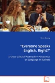 Cover of: Everyone Speaks English Right