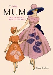Cover of: M is for Mum