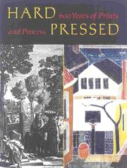 Cover of: Hard Pressed by David Platzker
