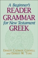 Cover of: A Beginners ReaderGrammar for New Testament Greek