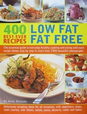 Cover of: 400 BestEver Recipes Low Fat Fat Free