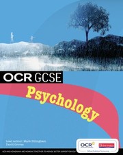 Cover of: OCR GCSE Psychology Student Book