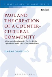 Cover of: Paul and the Creation of a CounterCultural Community