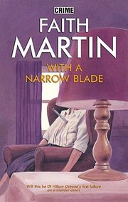 With A Narrow Blade by Faith Martin