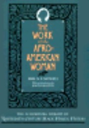 Cover of: The Work of the AfroAmerican Woman
            
                Schomburg Library of NineteenthCentury Black Women Writers Paperback
