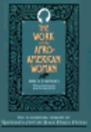 Cover of: The Work of the AfroAmerican Woman
            
                Schomburg Library of NineteenthCentury Black Women Writers Paperback by 