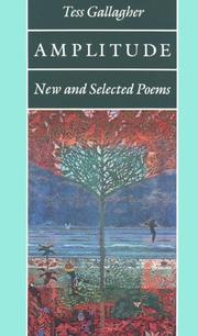 Cover of: Amplitude: new and selected poems