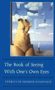 Cover of: The book of seeing with one's own eyes: short stories