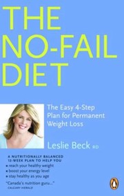Cover of: The Nofail Diet The Easy 4step Plan For Permanent Weight Loss