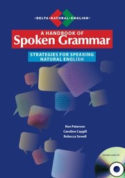 Handbook Of Spoken Grammar by Caroline Caygill