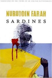 Cover of: Sardines by Nuruddin Farah