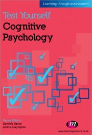 Cover of: Test Yourself Cognitive Psychology
            
                Test Yourself  Psychology