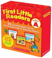 Cover of: First Little Readers Guided Reading Level A