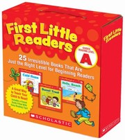 Cover of: First Little Readers Guided Reading Level A by 