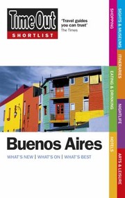 Cover of: Buenos Aires Whats New Whats On Whats Best