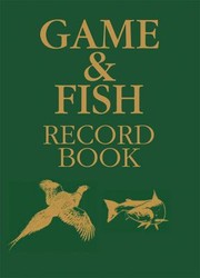 Cover of: Game Fish Record Book