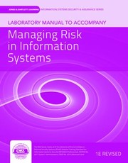 Cover of: Laboratory Manual to Accompany Managing Risk in Information Systems