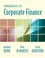 Cover of: Fundamentals Of Corporate Finance