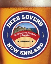 Cover of: Beer Lovers New England
            
                Beer Lovers