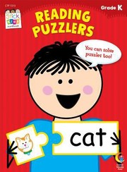 Cover of: Reading Puzzlers Grade K