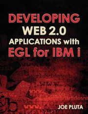 Cover of: Developing Web 20 Applications with EGL for IBM i