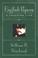 Cover of: English papers
