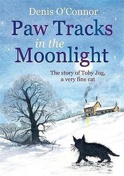 Paw Tracks In The Moonlight by Denis O'Connor