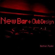 Cover of: New Bar And Club Design by 