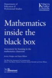 Cover of: Mathematics Inside The Black Box