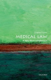 Cover of: Medical Law A Very Short Introduction
