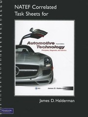 Cover of: Natef Correlated Task Sheets For Automotive Technology