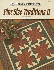 Cover of: Pint Size Traditions II
            
                Thimbleberries