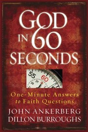 Cover of: God in 60 Seconds by 