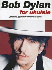 Cover of: Bob Dylan for Ukulele