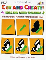 Cover of: Cut and Create Bugs and Other Creatures