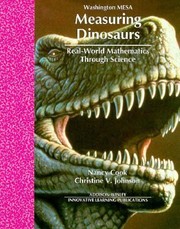 Cover of: Measuring Dinosaurs