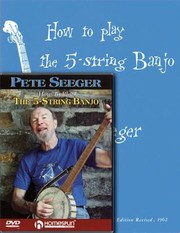 Cover of: How to Play 5String Banjo With DVD